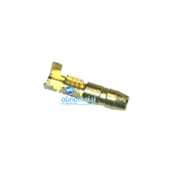 Kabelska sponka okrogla moška ms, -2,5 mm2,  d=4mm,